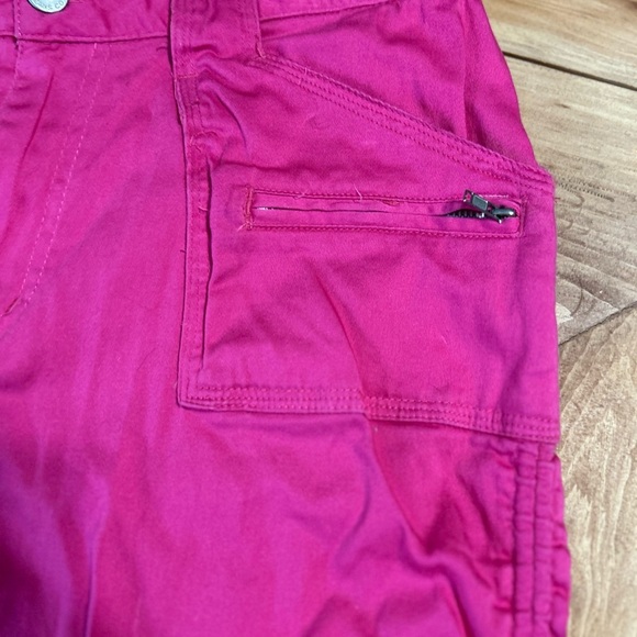 Vintage Vibrant Pink Bugle Boy Casual Capri Pants - Picture 7 of 13